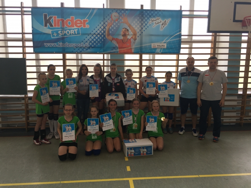 Finał rozgrywek Kinder + Sport w kategorii DWÓJEK dziewcząt