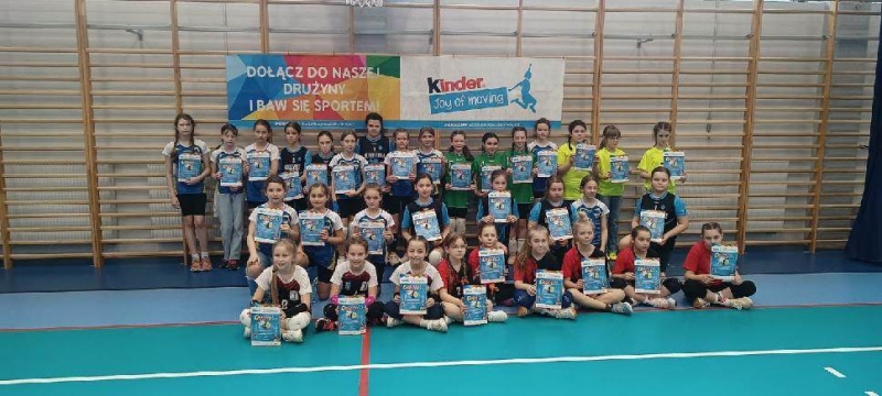 Turnieje eliminacyjne w rozgrywkach Kinder Sport dwójki dziewcząt