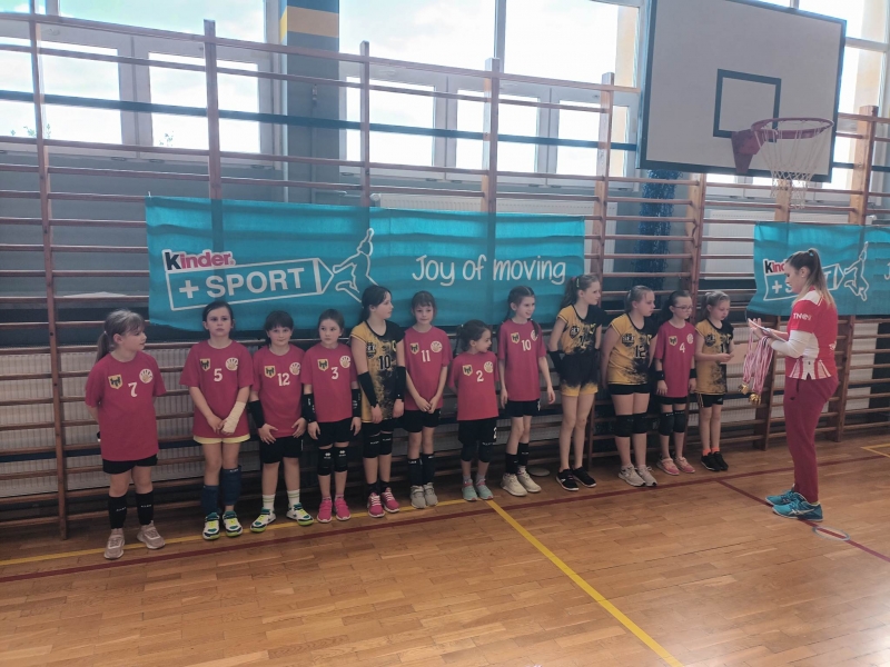 Pierwszy historyczny turniej eliminacyjny Kinder Sport w kategorii singli dziewcząt