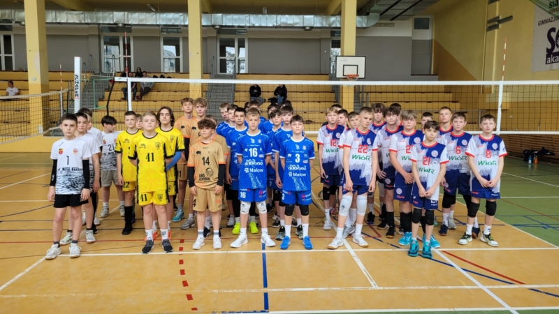 Kolejni finaliści Kinder Sport 2025 - czwórki chłopców.