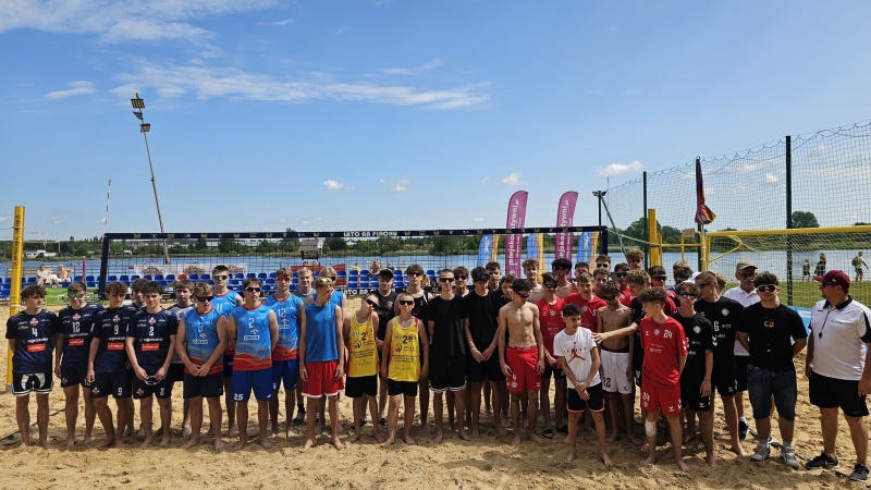 Wyniki mistrzostw województwa podlaskiego w piłce siatkowej plażowej młodzików
