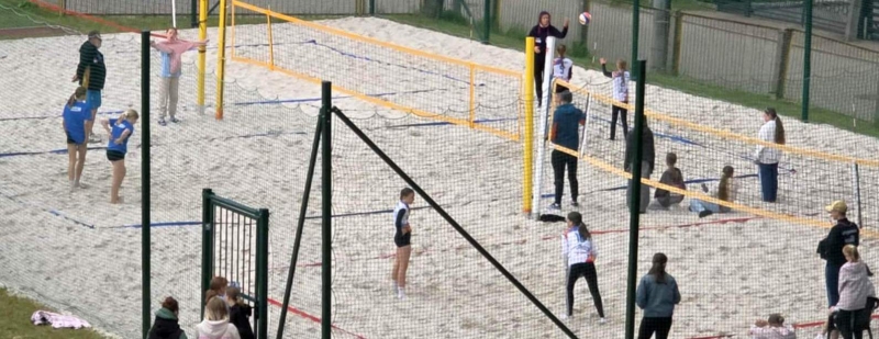 Finały wojewódzkie Mini piłki siatkowej plażowej