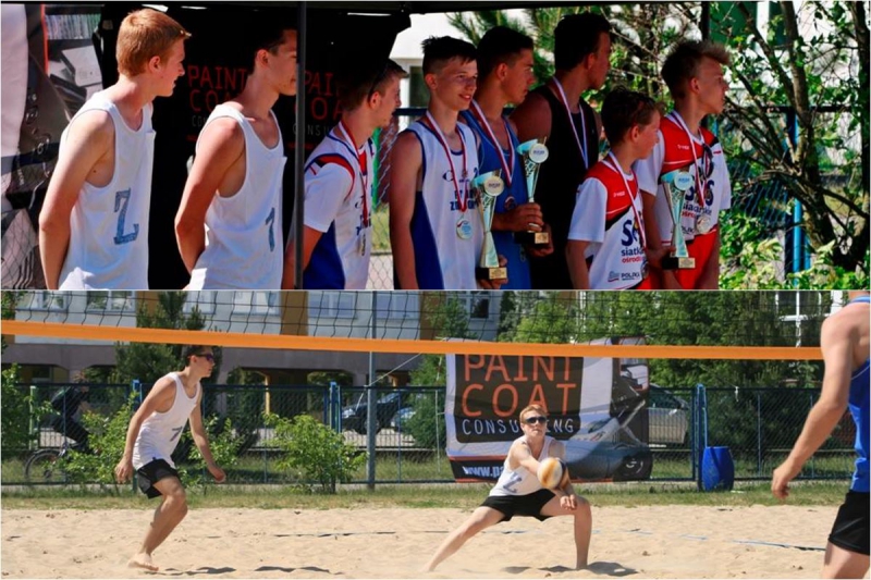 Mistrzostwa Województwa Podlaskiego w siatkówce plażowej młodzików