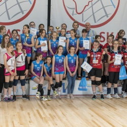 Wielki Finał Minisiatkówki Dziewcząt Kinder+Sport Województwa Podlaskiego