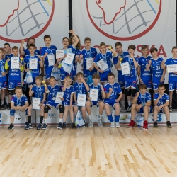Finał Minisiatkówki Chłopców Kinder+Sport Województwa Podlaskiego