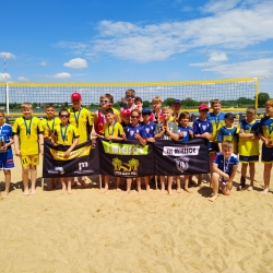 Mistrzostwa woj. podlaskiego w mini siatkówce plażowej chłopców