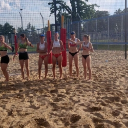 Mistrzostwa woj. podlaskiego juniorek w siatkówce plażowej