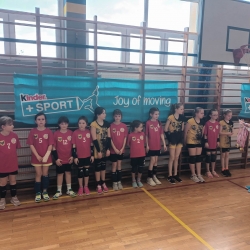 Pierwszy historyczny turniej eliminacyjny Kinder Sport w kategorii singli dziewcząt