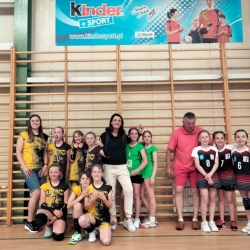 Półfinał Kinder Sport 2023 w kategorii dwójek dziewcząt