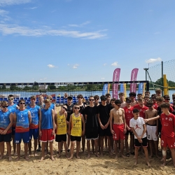 Wyniki mistrzostw województwa podlaskiego w piłce siatkowej plażowej młodzików