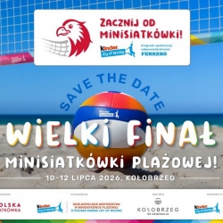 Znamy miejsce i datę 4. Wielkiego Finału KINDER Joy of moving na plaży!